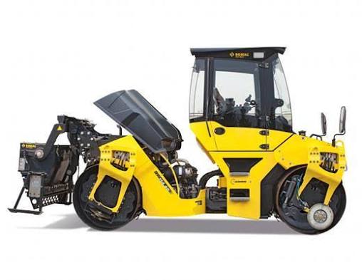 BOMAG BW 154 AD-5 Smooth Drum Roller