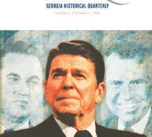 Georgia Historical Quarterly