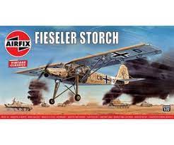 Power/mass:143 w/kg (0.087 hp/lb) armament 1. Airfix Fieseler Storch 1 72 Traudls Modellbau