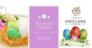 Semoga rahmat tuhan memenuhi hati dan rumahmu dengan berkah. Selamat Paskah 2021