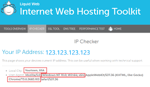 What S My Ip Address Liquid Web