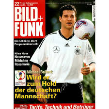 Maybe you would like to learn more about one of these? Bild Und Funk Nr 22 1 Bis 7 Juni 2002 Michael Ballack