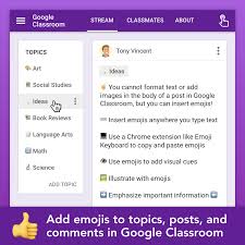 Aug 20, 2015 · 8 google classroom advantages. Google Classroom Tips Learning In Hand With Tony Vincent