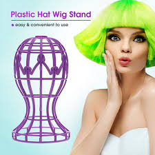 Have wig, hit the road? Hat Wig Stand Wig Holder Dryer Portable Collapsible For Travel Use Hair Tools Walmart Canada