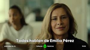 'Emilia Pérez', la película que ha encumbrado a la actriz española Karla  Sofía Gascón y que representará a Francia en los Óscar