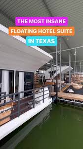 Luxury Floating Hotel Suite