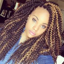 From honey brown to blonde, these highlights look beachy and add touches of natural lightness regardless of how you style your black hair. 41 Chic Crochet Braid Hairstyles For Black Hair Page 2 Of 4 Stayglam