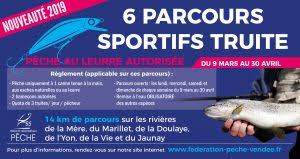 Après ces derniers jours de pluies importantes, l'aude et plusieurs. Ouverture De La Peche De La Truite 2019 Federation De La Peche 85