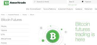 One of the largest discount brokers in the us, with a fixed trading commission and access to a large array of trading products and securities U S Brokerage Giant Td Ameritrade Begins Bitcoin Futures Trading The Bitcoin News