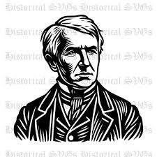 Thomas Edison Canvas