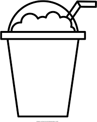 The best free milkshake coloring page images download from 30. Milkshake Coloring Page Coloring Milkshake Clipart Large Size Png Image Pikpng