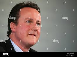 David cameron smiling hi-res stock photography and images
