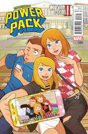 Civil War Ii Choosing Sides 4 Cover B Variant Gurihiru Cover Marvel Character Design Animation Midtown Comics