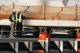 Partial building collapse near miami. Engineer Reported Cracks On Miami Bridge Days Before Collapse Wsj