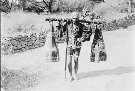 A fakir in Bijapur, India— 1915.