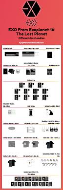 Exo Merchandise