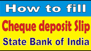 For example, cash and checks go in different sections, and getting cash back from your deposit requires an additional step. How To Fill Cheque Deposit Slip Form Of State Bank Of India Banking Guide