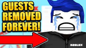 My problem is, i also use that network. Roblox Removed Guests From The Game No More Guests Roblox New Update Youtube