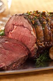 Rib Roast Of Beef With Horseradish Sauce My Favourite Rib Recipes Garlic Prime Rib Recipe Recipes