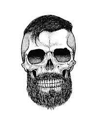 ♦ gild mobbed_tshirt gild hickory over all_black @tmj. Hair Beard Skull Tattoo Design By Hans Frank On Deviantart