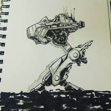 March Of Robots 2017 Day 06 Marchofrobots2017 Marchofrobots Mech Airplane Gameart Gamedesign Gamedev Conceptart Ga Sci Fi Art Drawings Drawing S