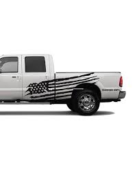 Black American Flag Decal For Truck Rustic Distressed American Flag Vinyl Decal Vinyl Decals American Flag New Trucks