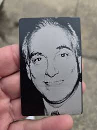 Any tips for engraving an aluminum ridge wallet?