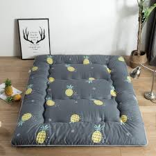 How to make your own mattress and sleep like a dream! Delightful Diy Japanese Bedroom Idea With This Modern Tatami Floor Mat Topper Aka Japanese Futon Small Sofa Bed For Kids Dorm Mattress Topper Mattress Bedroom