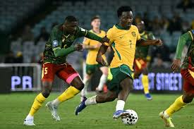 From refugees to World Cup for exciting Australian duo