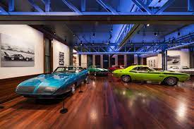 audrain automobile museum featuring aion led s rgbw car museum automobile light colors
