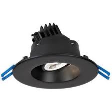 In this video i should you how to install recessed lighting in your home or office. Lotus Led Lights 3 Inch Regressed Round Gimbal Led Downlight 38 Ohbulbs Com