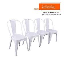 Tolix Metal Chair Nice Price Steel Iron Frame White Modern Design Vintage Industrial Dining Chair Metal Farmhouse Chairs Metal Dining Chairs Tolix Metal Chair