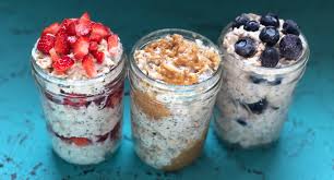 4 (3/4 cup)* calories per serving: Protein Packed Overnight Oats 3 Ways The Secret Ingredient