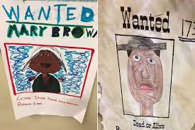 Check spelling or type a new query. Class Project To Make Slave Auction Posters Outrages Parents