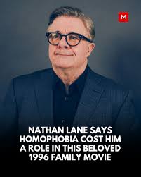 NathanLane says the part went to "the guy from Seinfeld" instead. Read more  👉️ bit.ly/4c3V5aZ