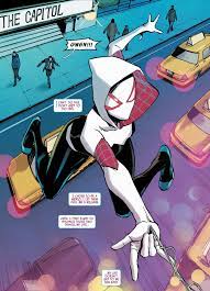 Superheroes or Whatever — Spider-Gwen: Ghost-Spider (2018-) #6 art by...
