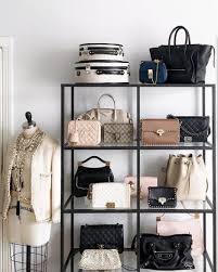 Beste Ideen Fur Die Aufbewahrung Von 25 Geldbeuteln Auf Pinterest Organisation Tasche Schrank Aufbewahrung Schrank Zimmer