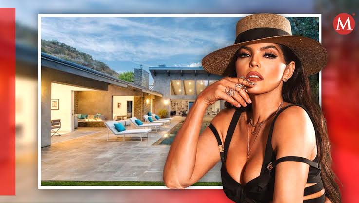 Ana Bárbara: Así es la LUJOSA CASA que compro en Beverly Hills: FOTOS-  Grupo Milenio