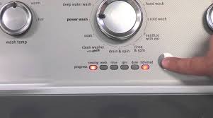 Nothing else will appear to be happening with the machine during this time. Why Your Whirlpool Washer Door Locked Light Is Flashing