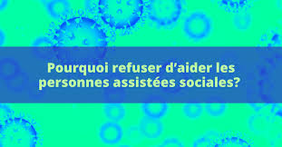 Agent du service aux clients, serveur, préposé/préposée loi 90. Covid 19 Pourquoi Le Gouvernement Quebecois Refuse T Il D Aider Les Personnes Assistees Sociales Collectif Pour Un Quebec Sans Pauvrete