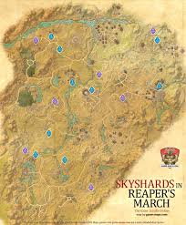 Dropping the weapons and attempting to open the door should give the quest if it wasn't obtained from the book. Reaper S March Map The Elder Scrolls Online Eso