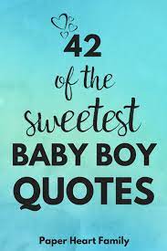 New baby poems are a great way to express your joy and best wishes for the new arrival and its family. 42 Baby Boy Quotes That Boy Moms Will Adore