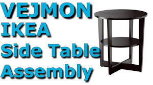 Select the desired format and click on the download button. Vejmon Coffee Table Black Brown Ikea Complete Assembly 401 366 81 Youtube