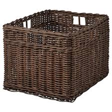 Branas Basket Rattan 12 X13 X12 Ikea Wicker Baskets Storage Ikea Basket