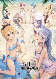 Re:Zero Porn Comics, Rule 34 comics, Cartoon porn comics