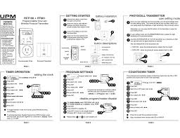 Hours minutes seconds strat stop the countdown is in progress!. Upm Rct100 Rt601 Owner S Manual Manualzz