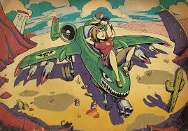 The animation was used for social media and развернуть. Artstation Thunderchild Tim Murray