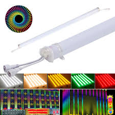 Dc24v 10w Waterproof Ip67 Outdoor Use Universal Engineering Programmable Addressable Led Full Color Pixel Guardrail Tube Lights Led Tube Wpgt24v