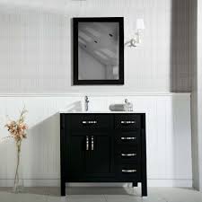 Faucet and accessories not included read more Woodbridge 30 Inch Black Bathroom Cabinet