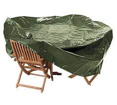 Buy Argos Home Heavy Duty Extra Large Oval Patio Set Cover Garden Furniture Covers Argos Patio Furniture Covers Garden Furniture Covers Patio Set
